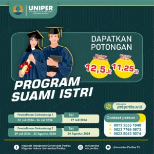 Program Suami Istri di Universitas Pertiba